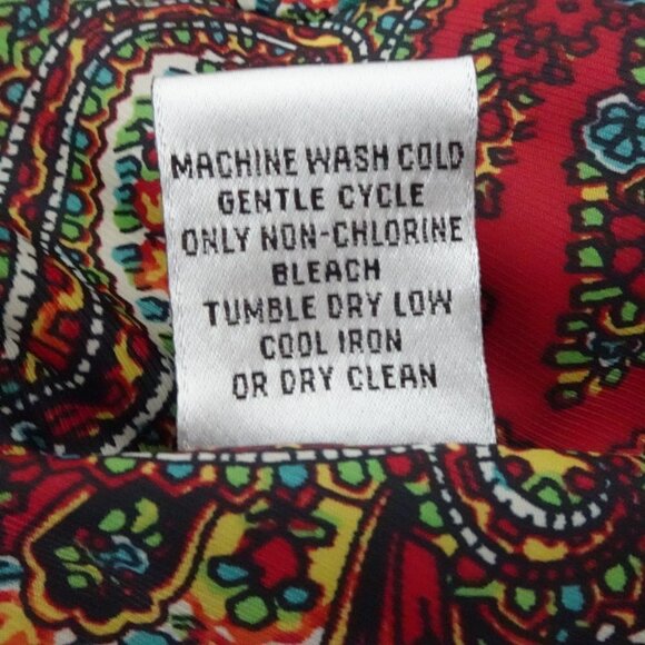 Talbots Puffer Vest Women's Size S Red Down Insulated Winter - Picture 10 of 10